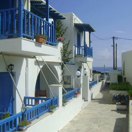 شقة فندقية La Fontana Naxos City