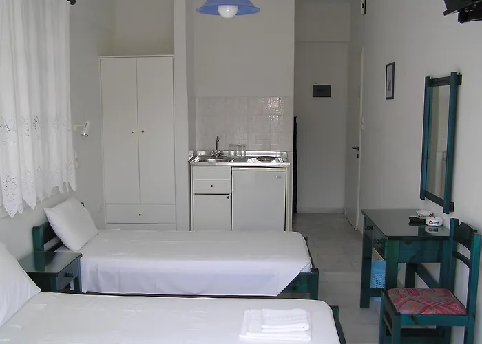 La Fontana Aparthotel Naxos City